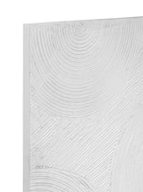 Bassett White Elton Wall Art