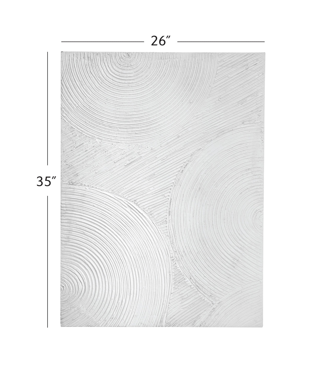 Bassett White Elton Wall Art