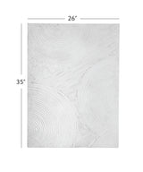 Bassett White Elton Wall Art