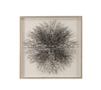 Bassett Silver Frame Gracee Wall Art