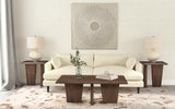 Bassett Silver Frame Gracee Wall Art