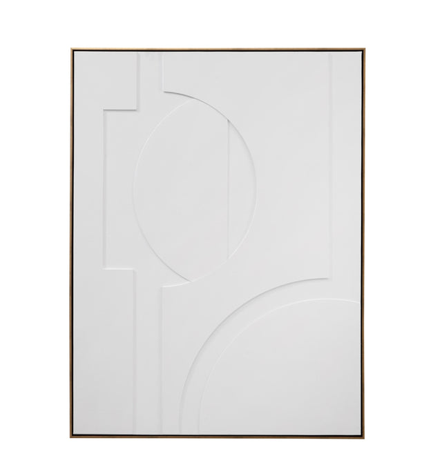 Bassett Ant Gold Frame The Lonious Wall Art