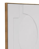 Bassett Ant Gold Frame The Lonious Wall Art
