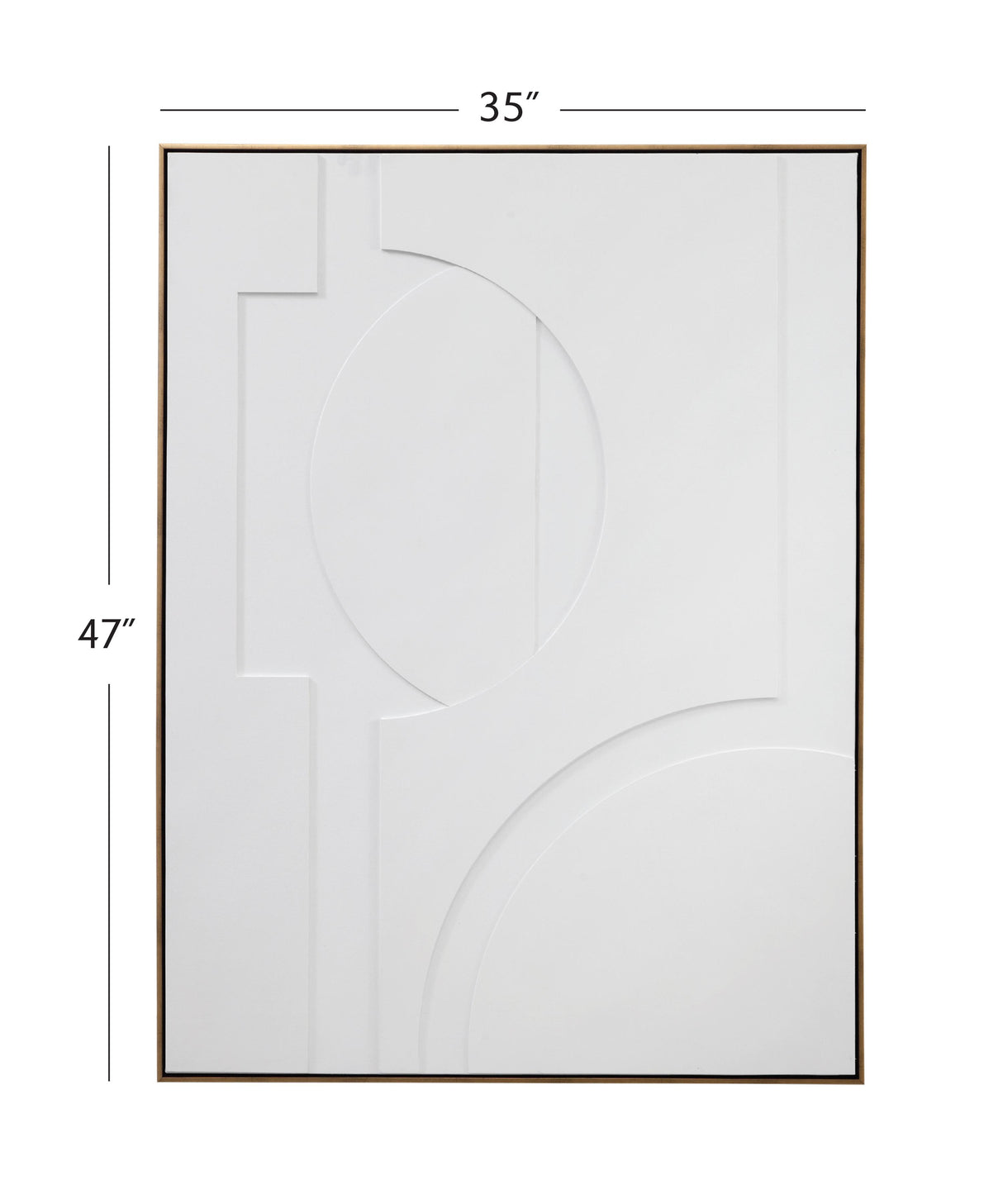Bassett Ant Gold Frame The Lonious Wall Art