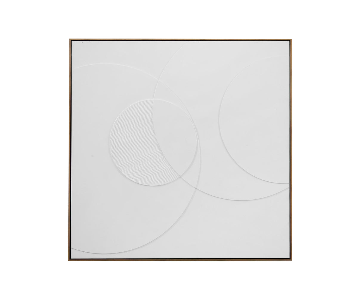 Bassett Ant Gold Frame Verdi Wall Art