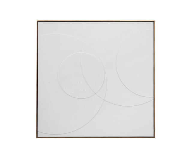 Bassett Ant Gold Frame Verdi Wall Art
