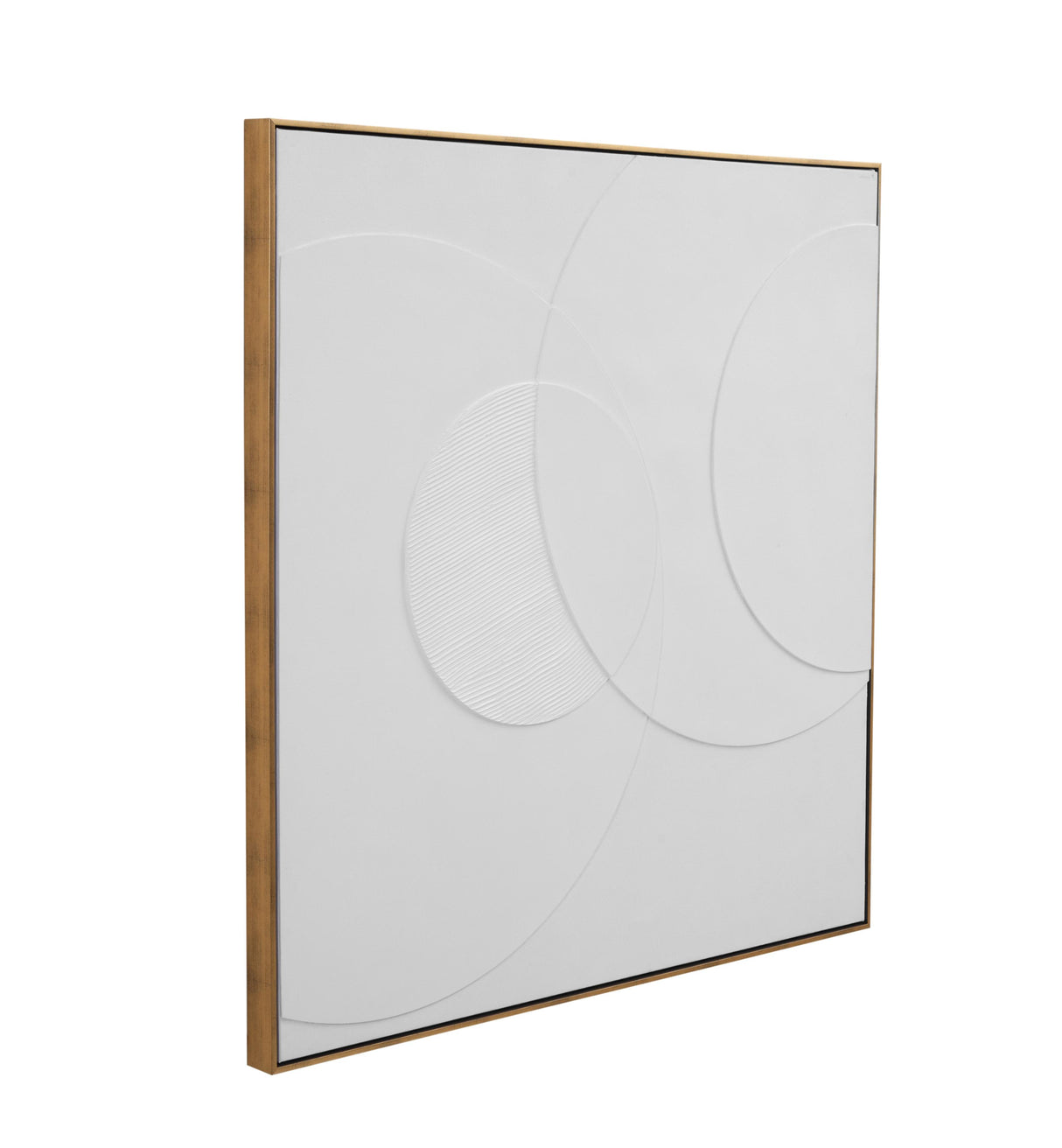 Bassett Ant Gold Frame Verdi Wall Art