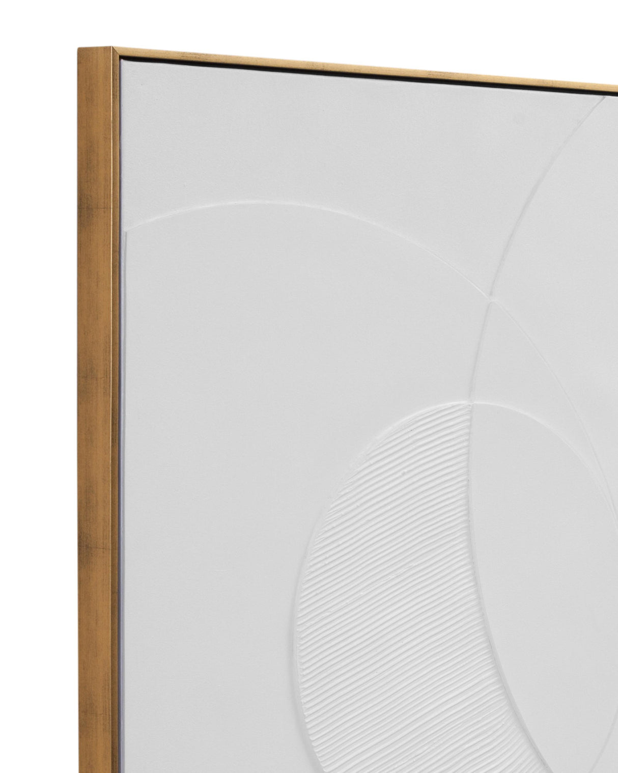 Bassett Ant Gold Frame Verdi Wall Art