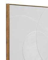 Bassett Ant Gold Frame Verdi Wall Art