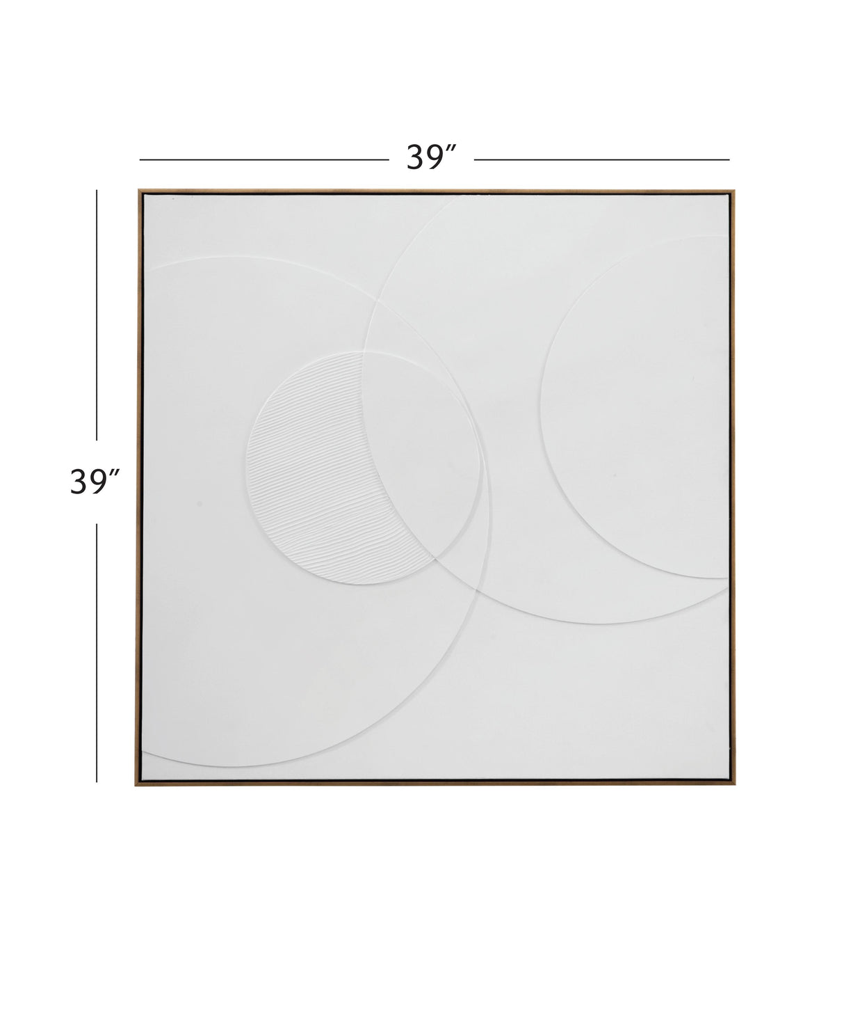 Bassett Ant Gold Frame Verdi Wall Art