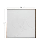 Bassett Ant Gold Frame Verdi Wall Art