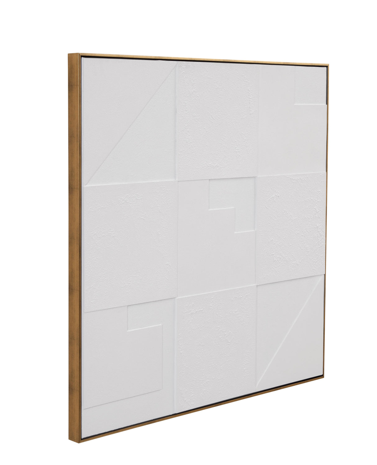 Bassett Ant Gold Frame Adema Wall Art