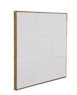 Bassett Ant Gold Frame Adema Wall Art