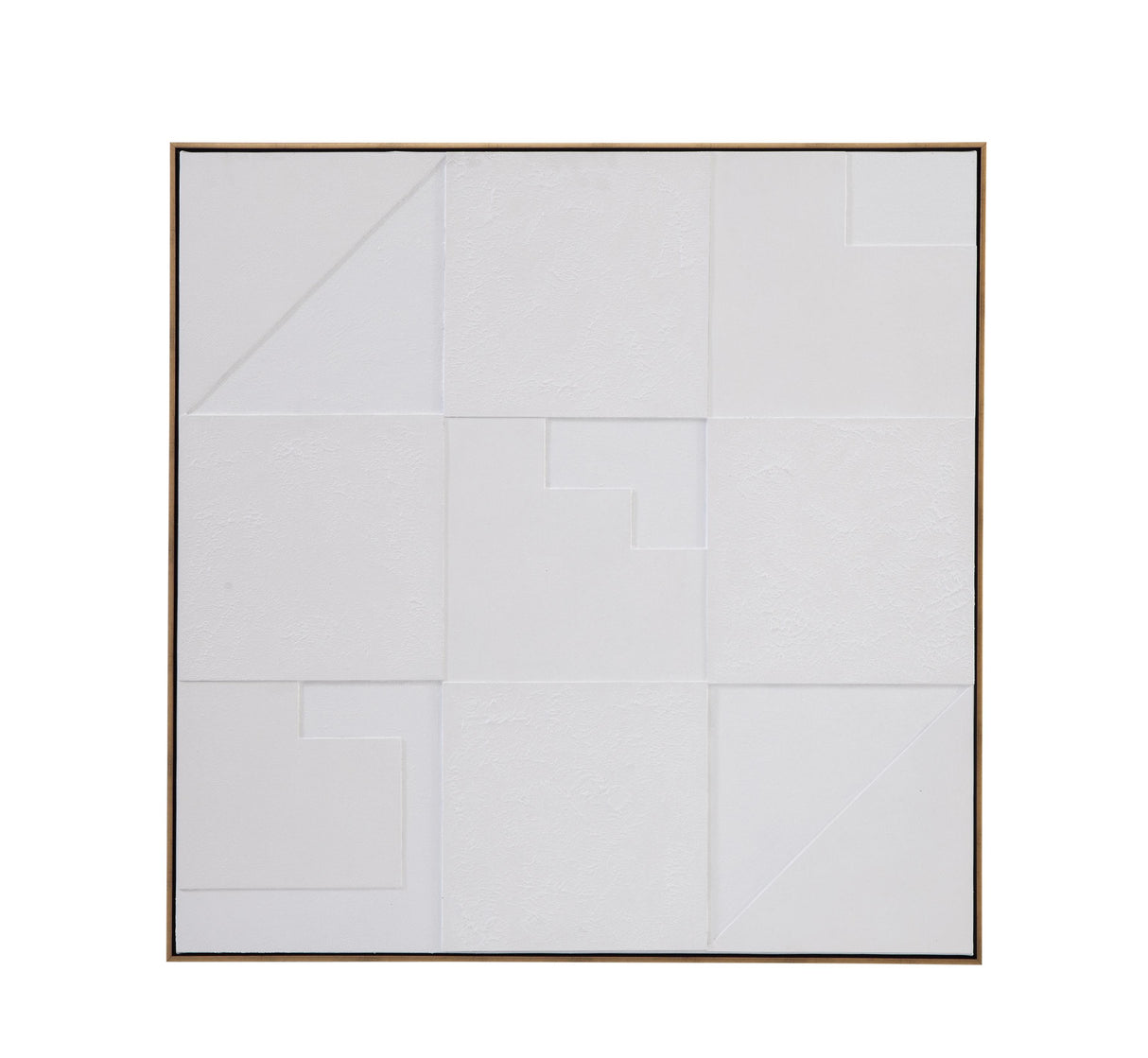 Bassett Ant Gold Frame Adema Wall Art