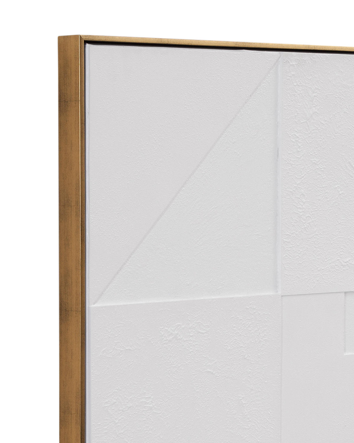 Bassett Ant Gold Frame Adema Wall Art