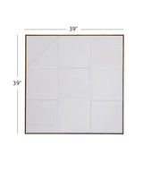 Bassett Ant Gold Frame Adema Wall Art