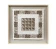 Bassett Natural Frame Taughtrope Wall Art