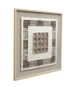 Bassett Natural Frame Taughtrope Wall Art