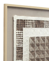 Bassett Natural Frame Taughtrope Wall Art