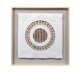 Bassett Natural Frame Tightrope Wall Art