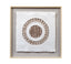 Bassett Natural Frame Tightrope Wall Art