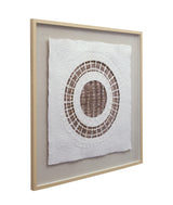 Bassett Natural Frame Tightrope Wall Art