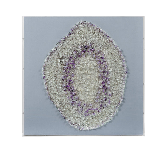 Bassett Acrylic Frame Stone Art Wall Art