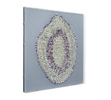 Bassett Acrylic Frame Stone Art Wall Art