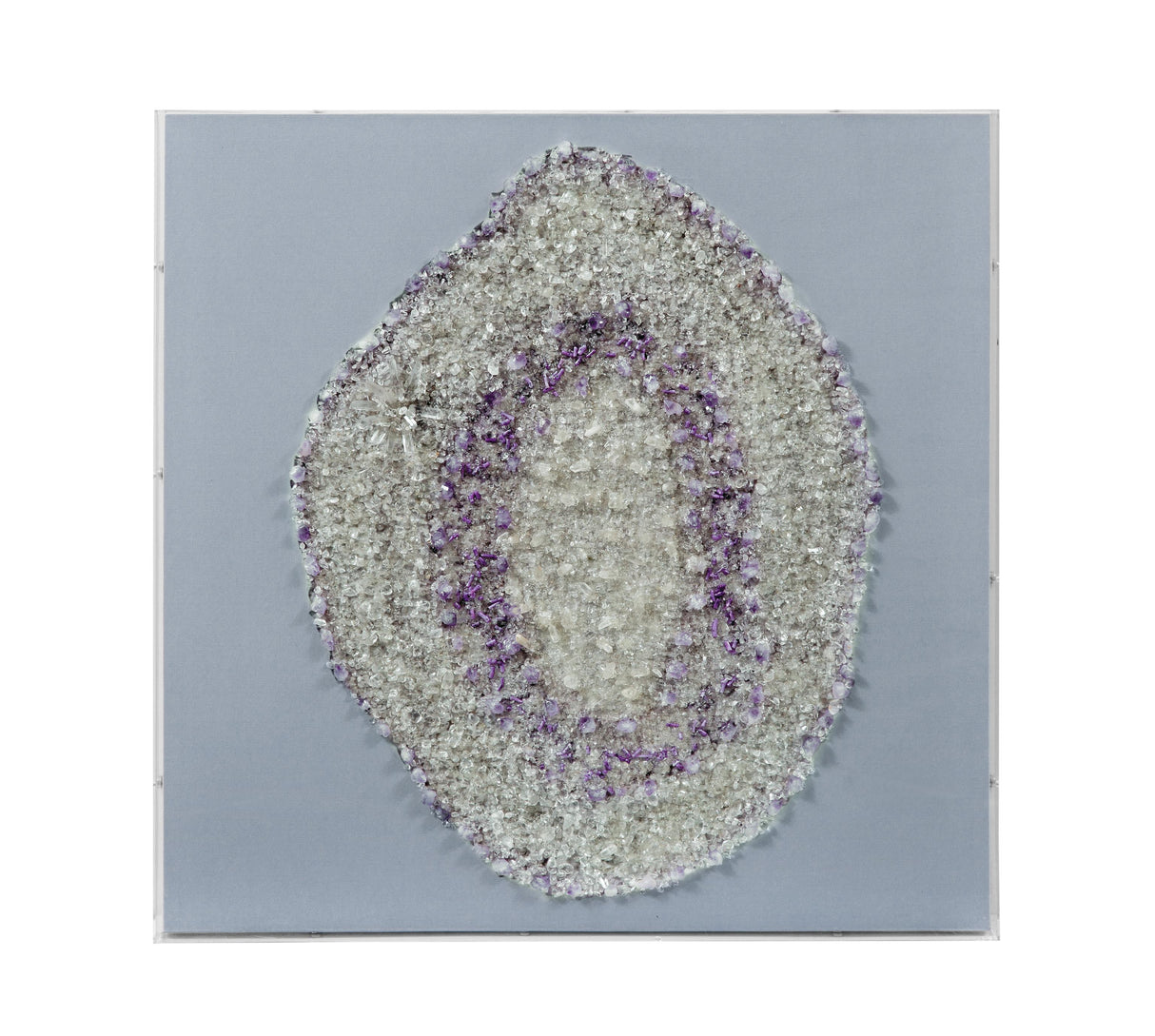Bassett Acrylic Frame Stone Art Wall Art