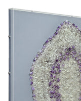 Bassett Acrylic Frame Stone Art Wall Art