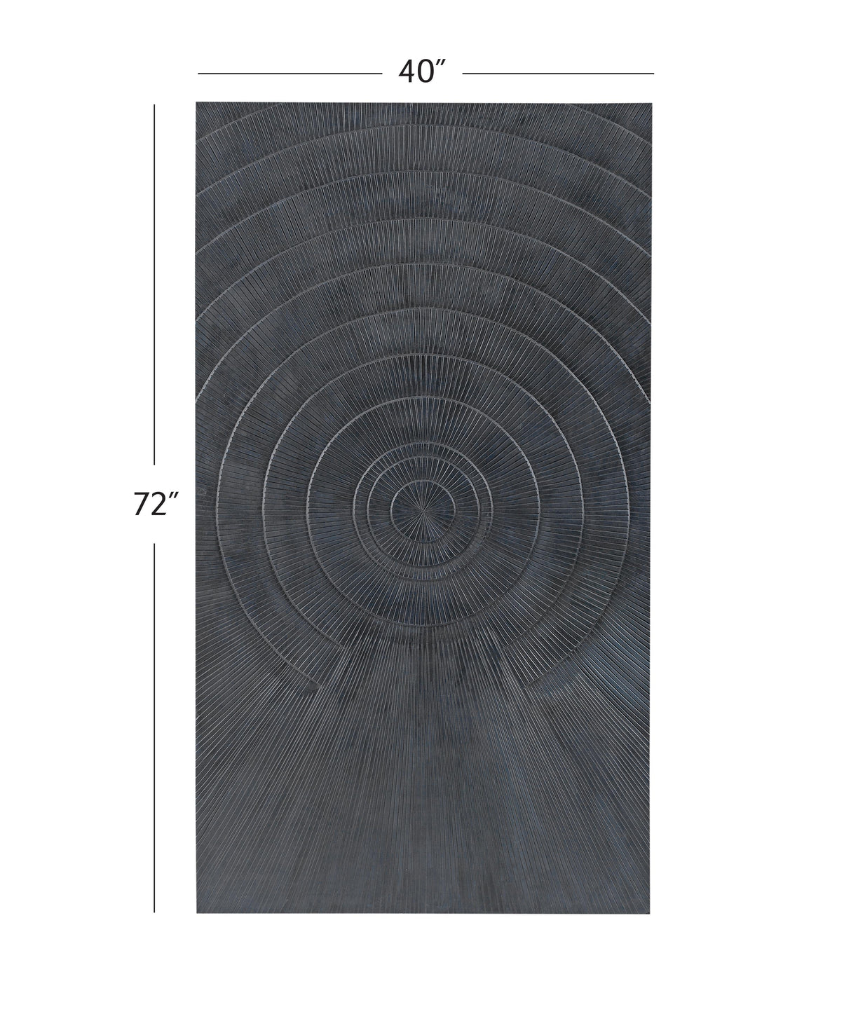 Bassett Black Nessus Wall Art