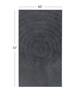 Bassett Black Nessus Wall Art
