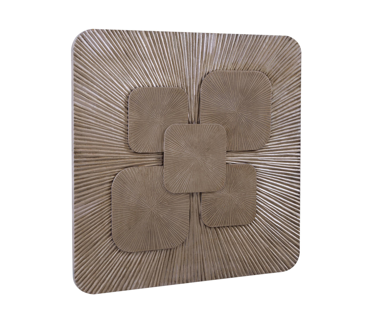 Bassett Ant Silver Crobuzon Wall Art