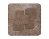 Bassett Ant Silver Crobuzon Wall Art