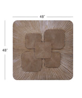 Bassett Ant Silver Crobuzon Wall Art