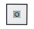 Bassett Black Frame Crystal Geode Wall Art