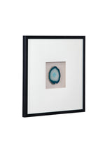 Bassett Black Frame Crystal Geode Wall Art