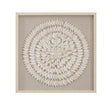 Bassett Cream Frame Donellie Wall Art
