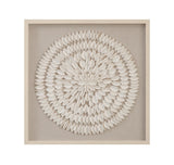 Bassett Cream Frame Donellie Wall Art