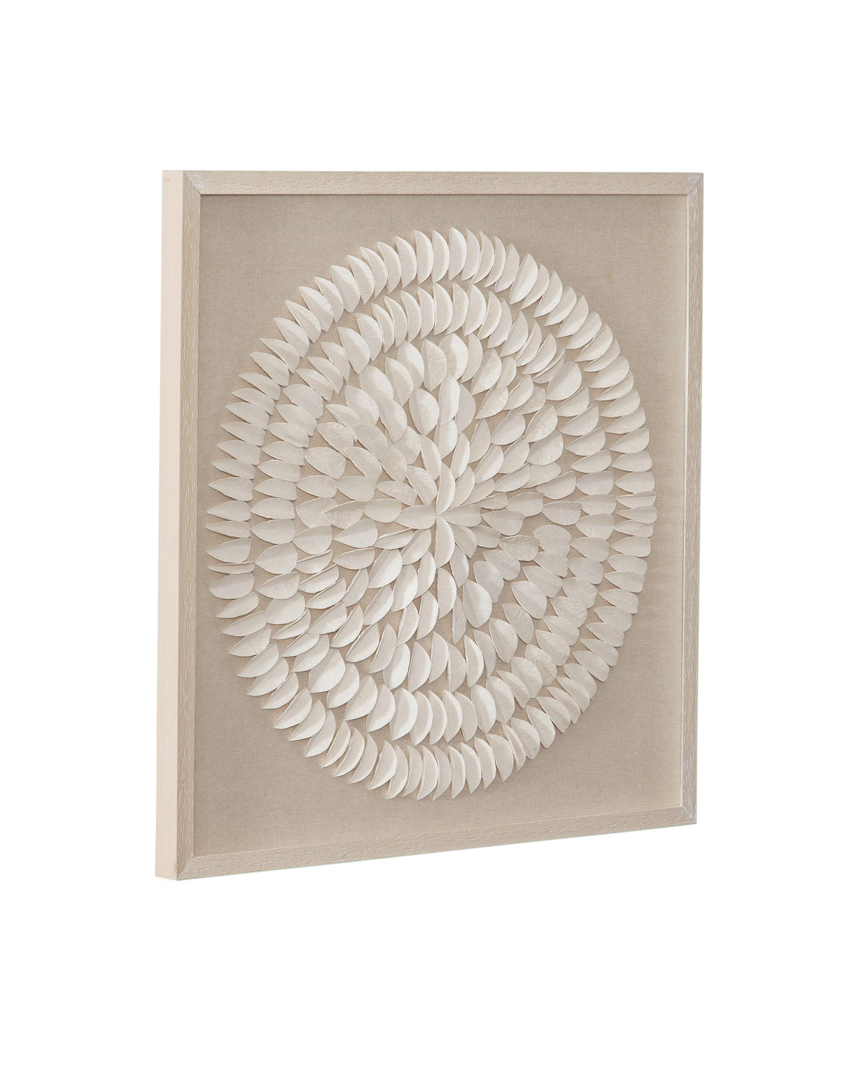 Bassett Cream Frame Donellie Wall Art