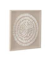 Bassett Cream Frame Donellie Wall Art