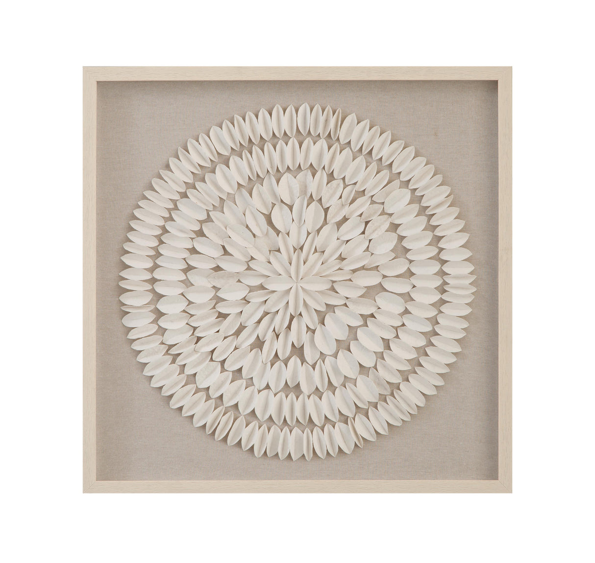 Bassett Cream Frame Donellie Wall Art