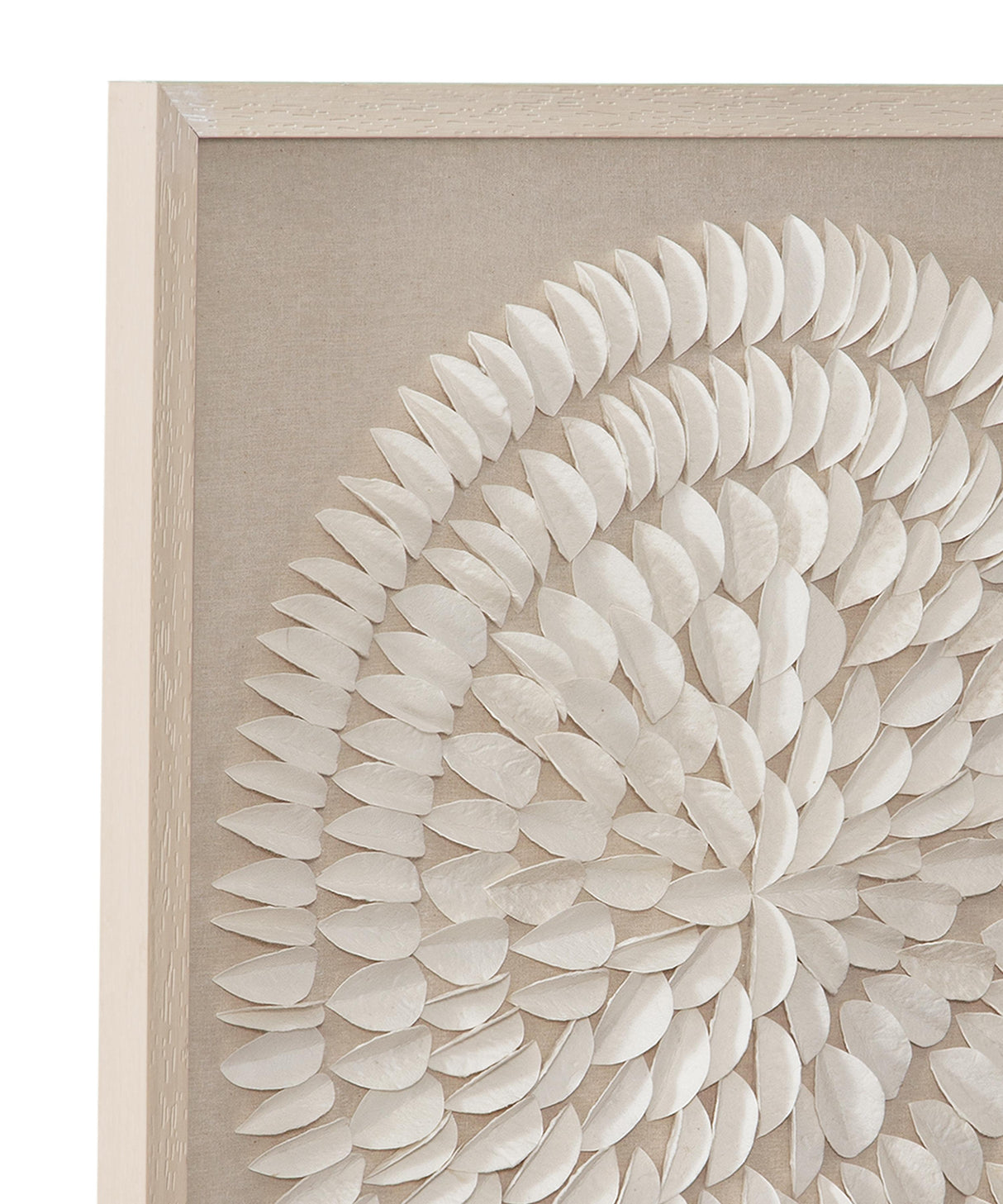Bassett Cream Frame Donellie Wall Art