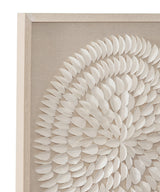 Bassett Cream Frame Donellie Wall Art
