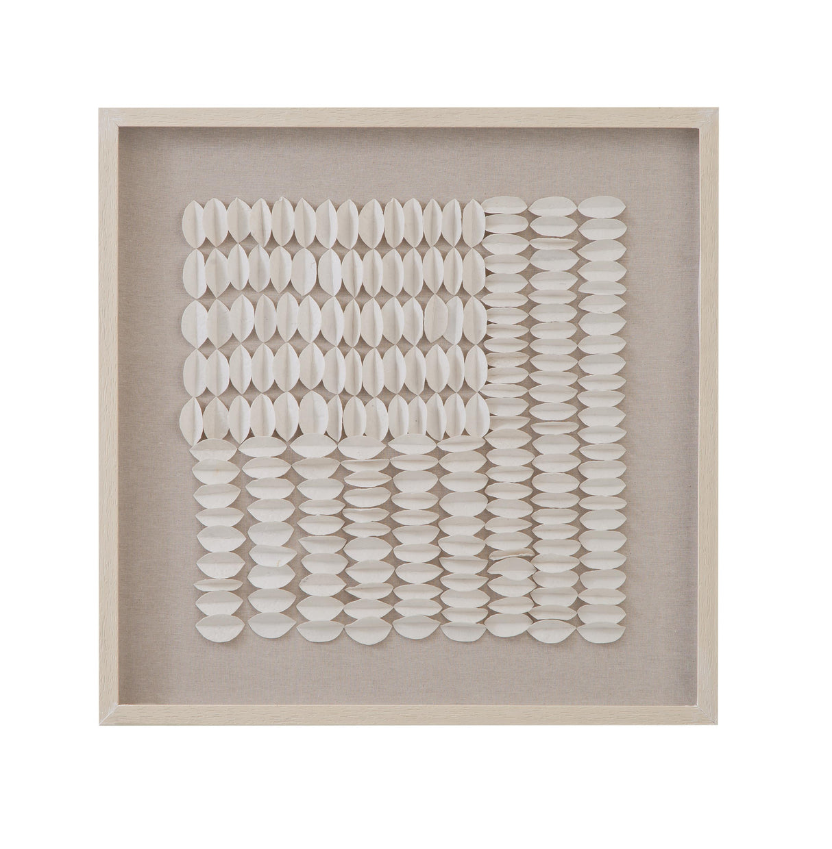 Bassett Cream Frame Baquio Wall Art