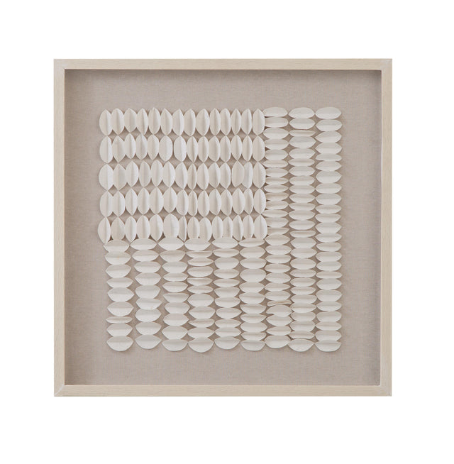 Bassett Cream Frame Baquio Wall Art