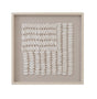 Bassett Cream Frame Baquio Wall Art