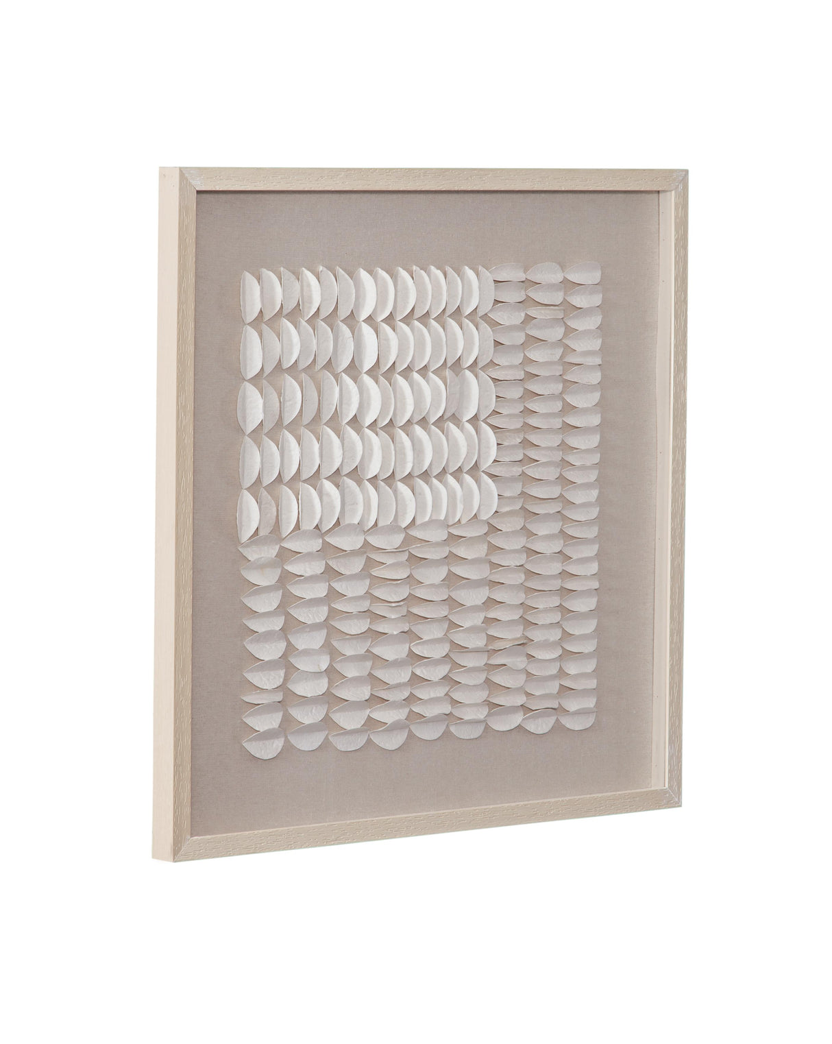 Bassett Cream Frame Baquio Wall Art