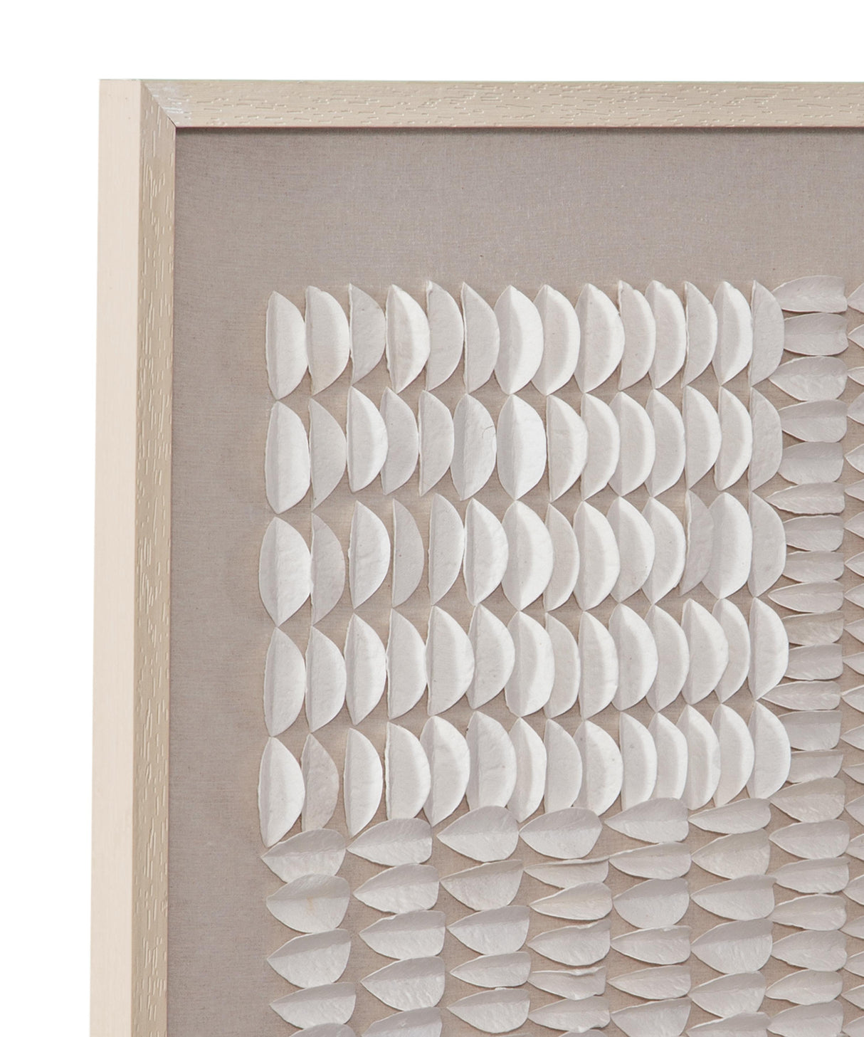 Bassett Cream Frame Baquio Wall Art