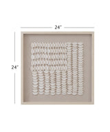 Bassett Cream Frame Baquio Wall Art